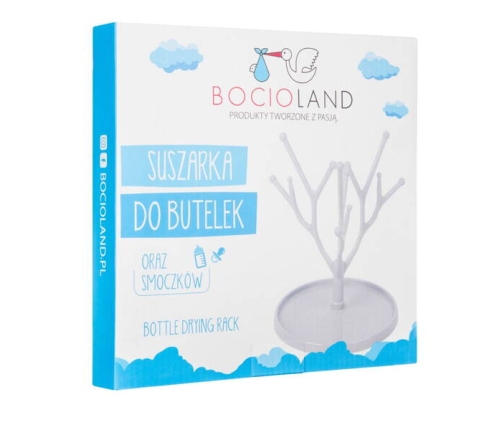 Bocioland Suszarka Do Butelek i Smoczków Drzewko