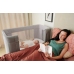 Chicco Next2Me Forever Łóżeczko Dostawne 3w1 do 22kg Moon Grey + Prześcieradło 2szt Pink Pois