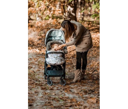 Makaszka Śpiworek Premium Do Wózka 12-36m Monkeys