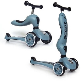 Skrejritenis Bērniem ar sēdekli Scootandride Highwaykick 2in1 Steel Skrejritenis Bērniem ar sēdekli Scootandride Highwaykick 2in1 Steel