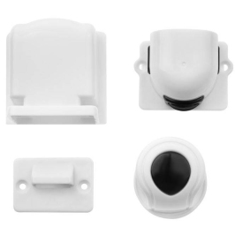 Bocioland Zabezpieczenie Zamek Magnetyczny 4 szt. BL008