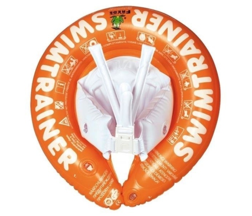 Swimtrainer Koło do Nauki Pływania 15-30 kg Pomarańczowy