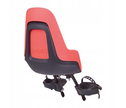 Bobike ONE mini New Fotelik Rowerowy na Kierownice Fierce Flamingo