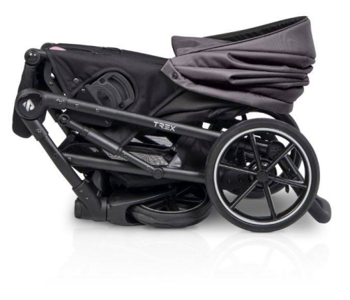 Riko Trex Anthracite Bērnu rati 2in1