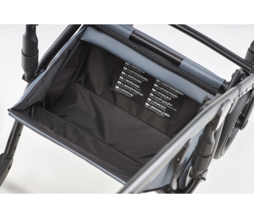 Anex M/Type Pro Wózek Głęboko-Spacerowy Tech Grey