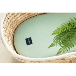 Poofi Prześcieradło do Wózka Organic Szałwia