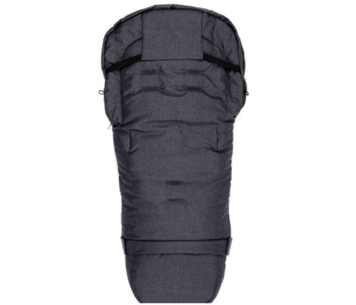 Zaffiro iGrow Plus Melange Graphite Bērnu ratu guļammaiss