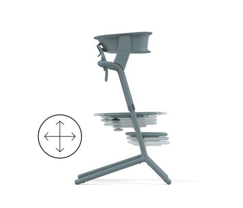 Augsto krēslu mācību tornis Cybex Lemo Stone Blue