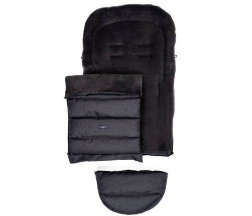 Zaffiro iGrow Plus Melange Graphite Bērnu ratu guļammaiss