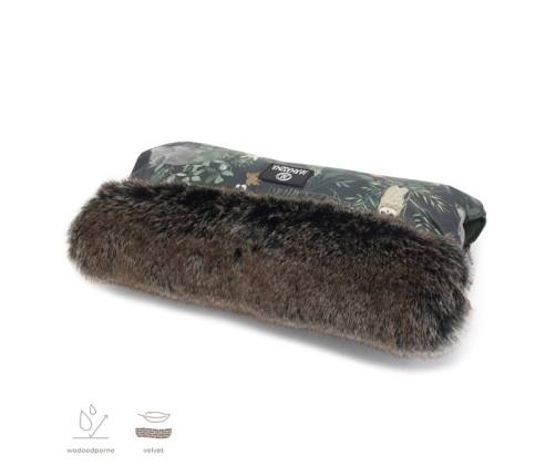 Makaszka Mufka Do Wózka Woodland