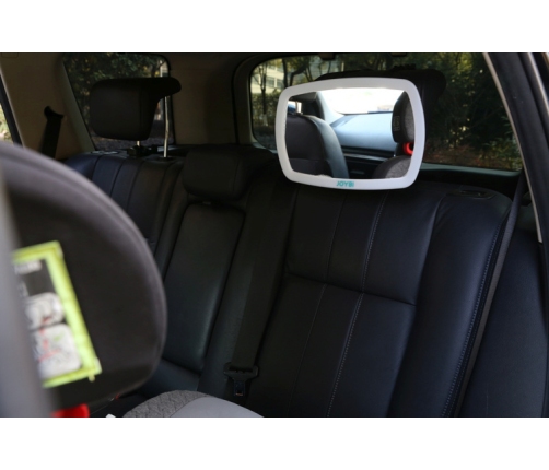 Joybi Lusterko Do Obserwacji Dziecka w Podróży 360° LED