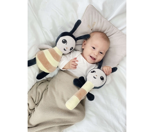 Piapimo SleepSweet Poduszka Welurowa Do Wózka Różowa