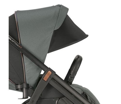 Inglesina Aptica XT Duo Wózek Głęboko-Spacerowy + Stojak Na Gondolę Horizon Grey