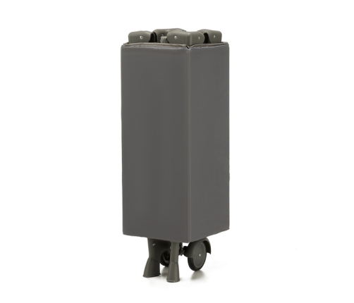 KinderKraft Joy 2 Łóżeczko Turystyczne z Akcesoriami Dark Grey