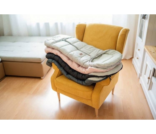 Petite&Mars Jibot Dusty Pink Спальный мешок