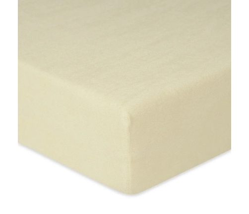 Baby Matex Prześcieradło z Gumką 60x120 Beżowe