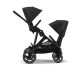 Cybex Gazelle S Moon Black Коляска для двойняшек