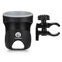 Petite&Mars Uchwy na Kubek Handy Czarny
