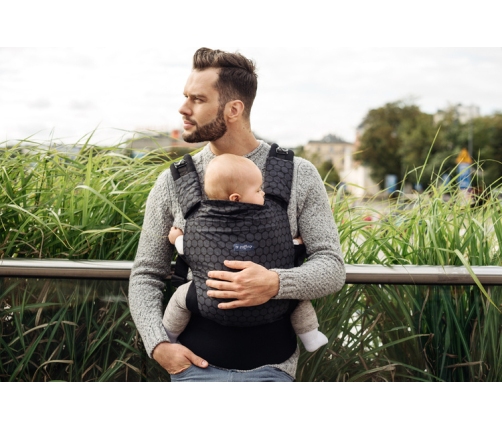 Zaffiro Care N22 Nosidło Ergonomiczne Beige Leaves