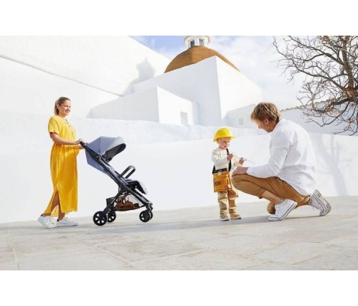 Easywalker Jackey Marble Grey Прогулочная Коляска