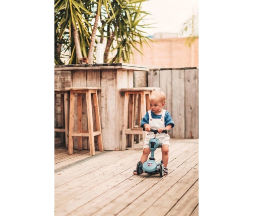 Skrejritenis Bērniem ar sēdekli Scootandride Highwaykick 2in1 Steel