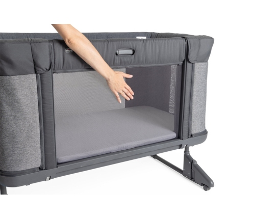 Chicco Next2Me Forever Łóżeczko Dostawne 3w1 do 22kg Rice