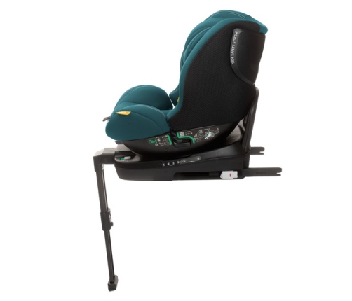 Chicco Seat3Fit I-Size Air 360 Teal Blue Bērnu Autokrēsls 0-25 kg