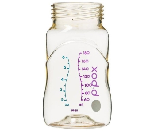 B.BOX Butelka ze smoczkiem do karmienia niemowląt wykonana z PPSU, 180ml