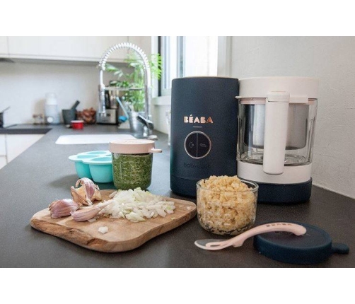 Beaba Łyżeczka Silikonowa 8m+ Pink