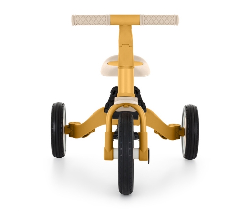Petite&Mars Turbo Wielofunkcyjny Rowerek Trójkołowy 5w1 Intense Ochre