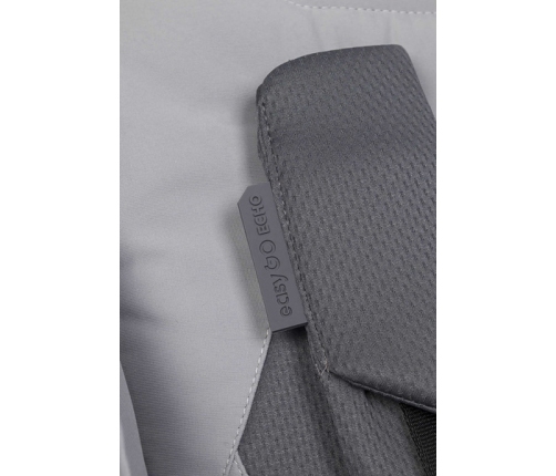 EasyGo Echo Cloudy Gray Dvīņu rati