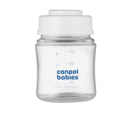Canpol Babies Zestaw Butelek do Przechowywania Pokarmu 3x120 ml 35/235