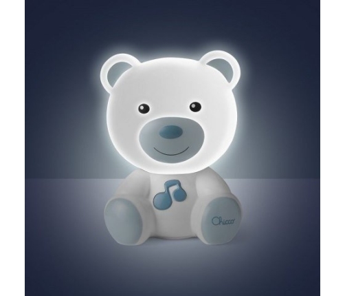 Chicco Lampka Nocna Niebieski