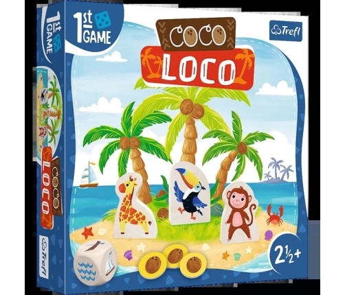 Trefl Gra Planszowa Coco Loco