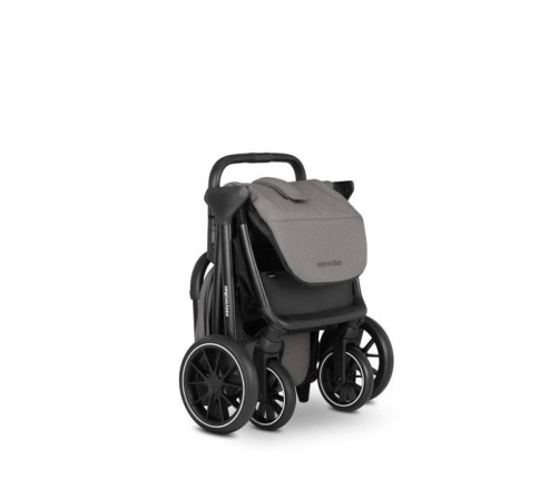 Easywalker Jackey XL Marble Grey Pastaigu rati