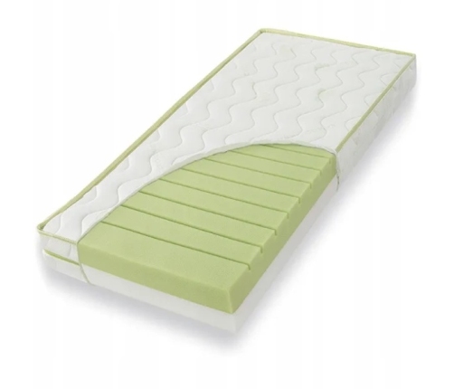 Fiki Miki Materac 90x200 Pianka Hr Wysokoelastyczny Średnio Twardy H3 H2 200x90 Vera