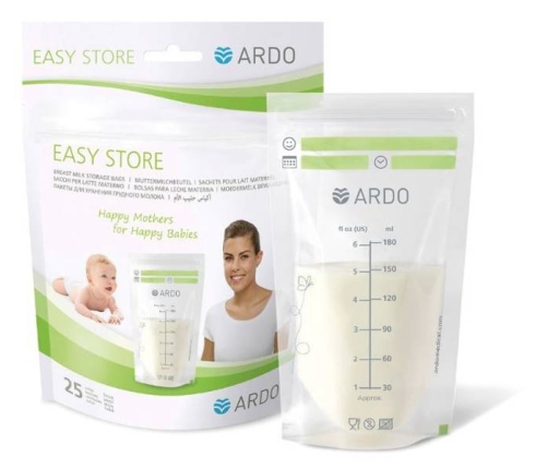 Ardo Torebki na Mleko Easy Store 25 szt.