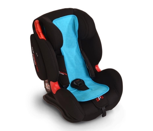 Petite&Mars Wkładka Do Fotelika sam 3D Aero 9-18 Turkusowa