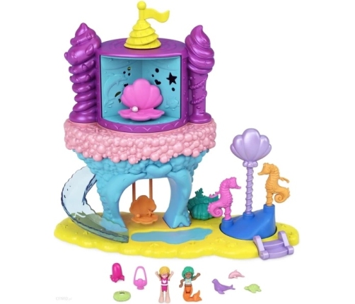 Mattel Polly Pocket Zestaw Lunapark Zatoka Syren