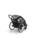 Cybex Zeno Bike All Black Спортивная коляска для бега Лыж - Велосипедный прицеп 4in1