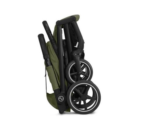 Cybex Beezy Moss Green 2025 Sporta ratiņi