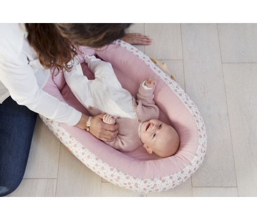 BeSafe Voksi Gniazdko niemowlęce - różowe