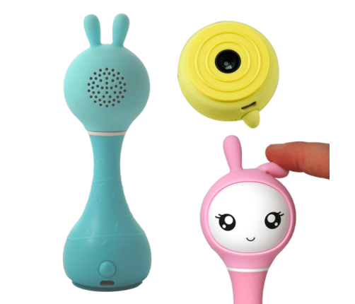 Alilo Króliczek Smarty Bunny  Żółty