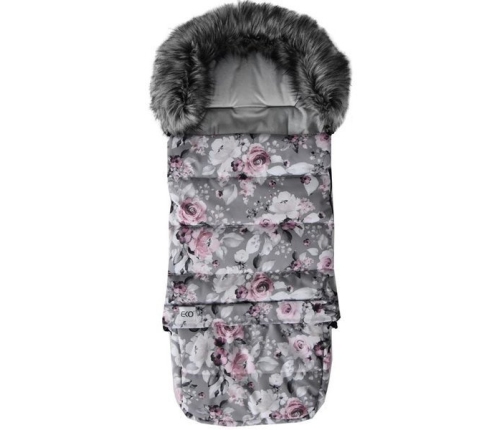 Eko Śpiworek SP-37 Szare Róże