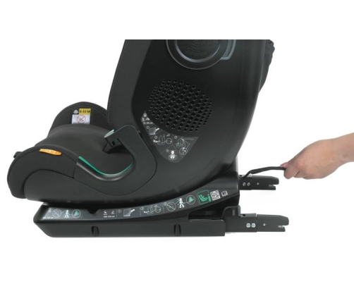 Chicco MySeat I-Size Air Fotelik Samochodowy 9-36kg Air Graphite