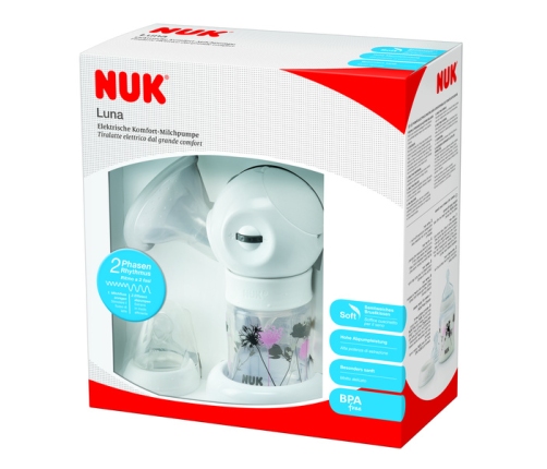 Elektriskais piena pumpis Nuk Electric Luna
