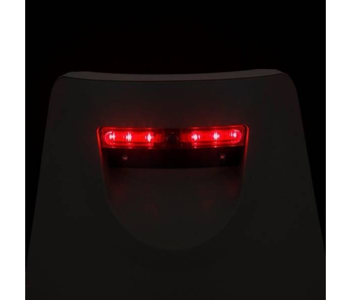 Bobike Fotelik Rowerowy Exclusive Maxi Plus Led 1p Rama Urban Black