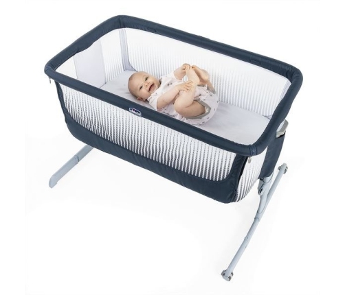 Chicco Next2Me Air Łóżeczko Dostawne India Ink