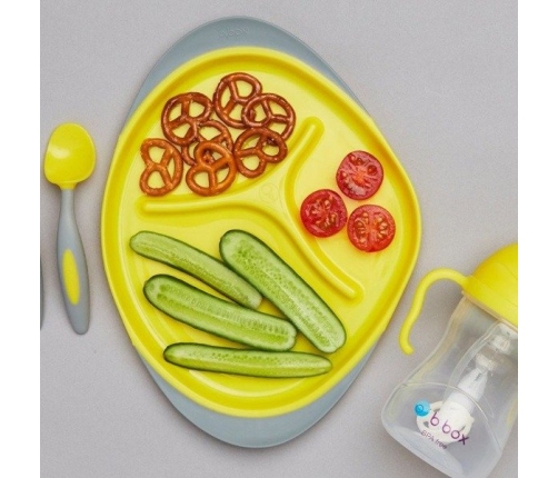 B.Box Zestaw do karmienia Lemon Sherbet