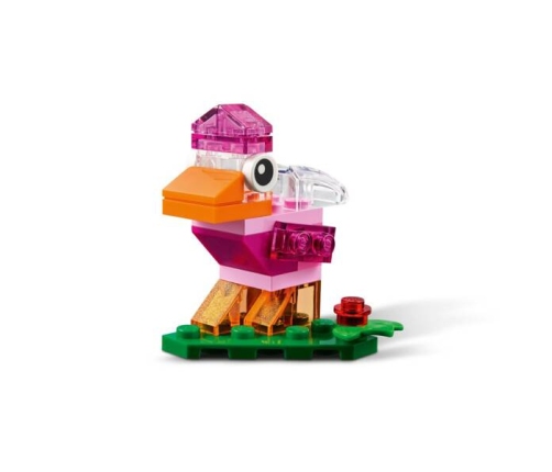 LEGO Classic 11013 Kreatywne Przezroczyste Klocki